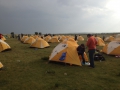 Палаточный лагерь 59 палаток (каждый день переезд)